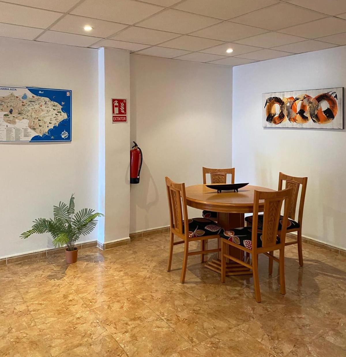 Apartament Reina Pego Zewnętrze zdjęcie
