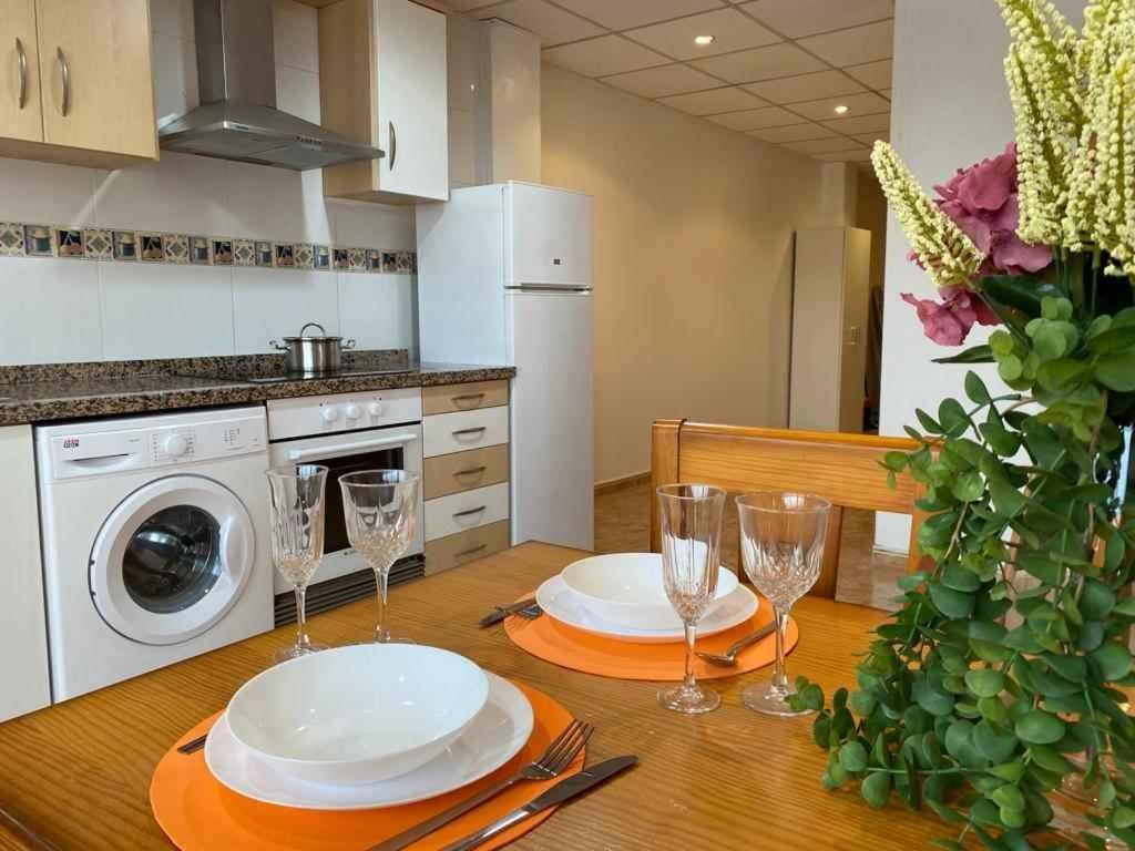 Apartament Reina Pego Zewnętrze zdjęcie